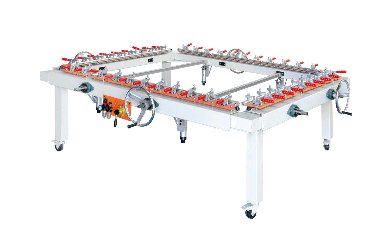 Mechanical  Screen  Stretching   Machine